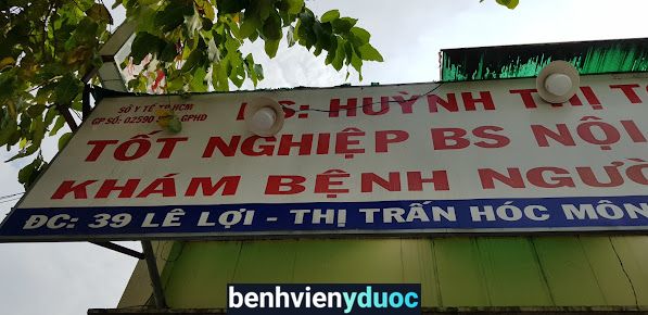 Phòng Khám Nội Nhi - Bs Tố Hảo Hóc Môn Hồ Chí Minh