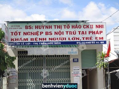 Phòng Khám Nội Nhi - Bs Tố Hảo Hóc Môn Hồ Chí Minh