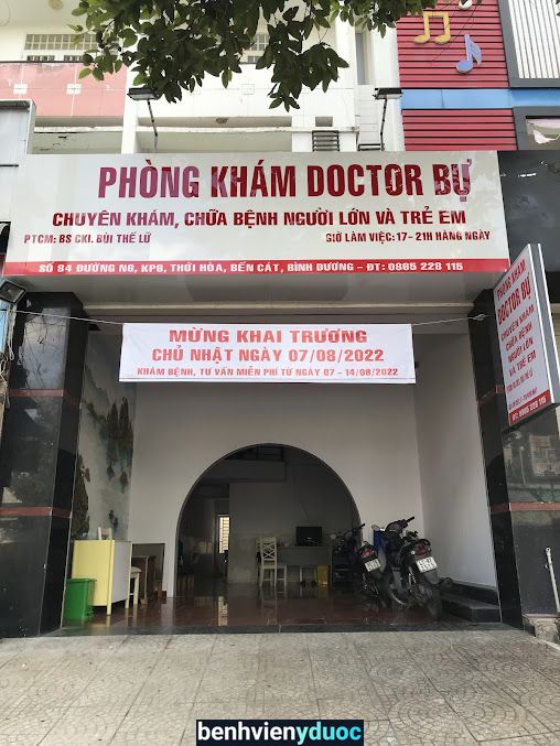 Phòng Khám nội nhi chuyên khoa 1 Doctor Bự