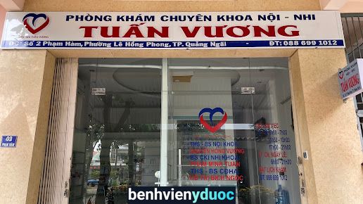 Phòng khám Nội - Nhi Tuấn Vương