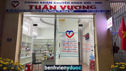 Phòng khám Nội - Nhi Tuấn Vương Quảng Ngãi Quảng Ngãi