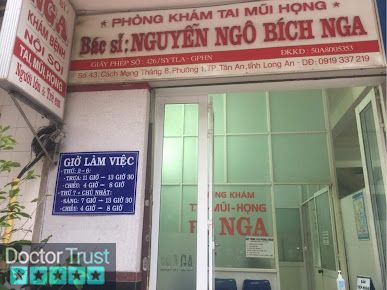 Phòng Khám Nội Soi Tai Mũi Họng - Bác Sĩ Nguyễn Ngô Bích Nga Tân An Long An