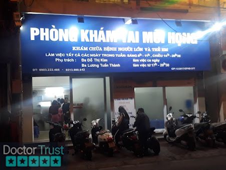 Phòng Khám Nội Soi Tai Mũi Họng - Bs Lương Tuấn Thành