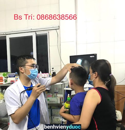 Phòng khám nội soi tai mũi họng BS Trí Cẩm Giàng Hải Dương