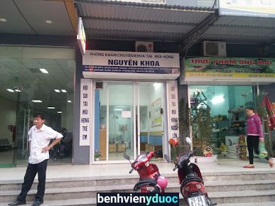 Phòng Khám Nội Soi Tai Mũi Họng Nguyên Khoa Hoàng Mai Hà Nội