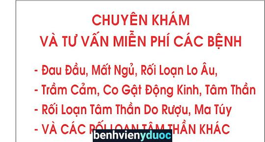 Phòng Khám Nội Thần Kinh - Bs Võ Hồng Khắc Buôn Ma Thuột Đắk Lắk