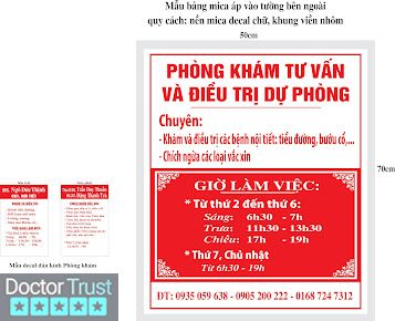 Phòng khám Nội tiết và chích ngừa vắc xin Tuy Hoà Phú Yên