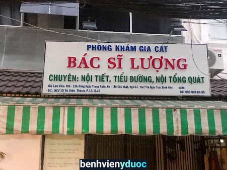 PHÒNG KHÁM NỘI TIẾT VÀ TIỂU ĐƯỜNG - BÁC SĨ TRẦN VĂN LƯỢNG 10 Hồ Chí Minh