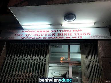 PHÒNG KHÁM NỘI TỔNG HỢP-BÁC SĨ NGUYỄN ĐÌNH THÂN Nha Trang Khánh Hòa