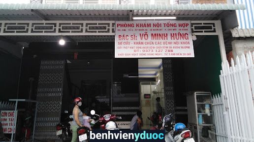 Phòng khám Nội Tổng hợp - BS Võ Minh Hưng