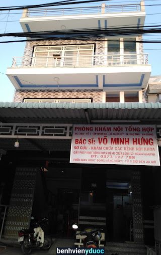 Phòng khám Nội Tổng hợp - BS Võ Minh Hưng Chợ Mới An Giang