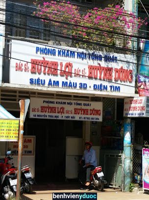 Phòng Khám Nội Tổng Quát Bác Sĩ Huỳnh Lợi Huỳnh Dũng