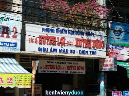 Phòng Khám Nội Tổng Quát Bác Sĩ Huỳnh Lợi Huỳnh Dũng Thốt Nốt Cần Thơ