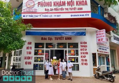 Phòng Khám Nội Tổng Quát BS Tuyết Anh Buôn Ma Thuột Đắk Lắk