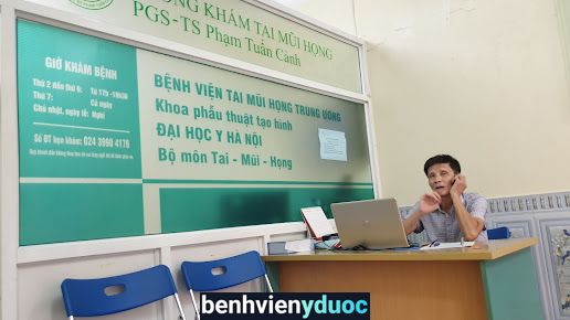 Phòng khám PGS-TS Phạm Tuấn Cảnh Ba Đình Hà Nội