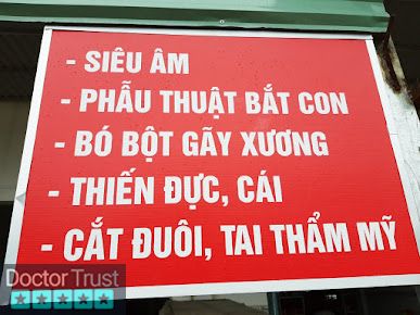 PHÒNG KHÁM PHẨU THUẬT THÚ Y Phú Quốc Kiên Giang