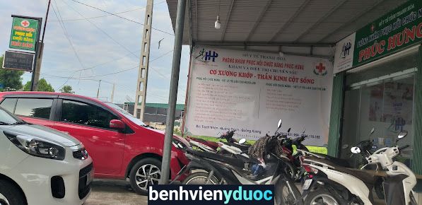 PHòng khám PHCN Phúc Hưng Quảng Xương Thanh Hóa