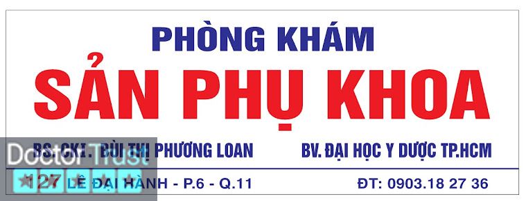 Phòng khám Phụ Sản Bác sĩ Bùi Thị Phương Loan 11 Hồ Chí Minh