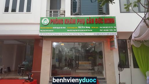 Phòng Khám Phụ Sản Đức Minh