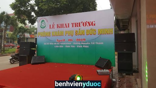 Phòng Khám Phụ Sản Đức Minh Vĩnh Yên Vĩnh Phúc