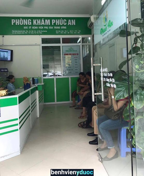 Phòng Khám Phụ Sản Phúc An Thanh Xuân Hà Nội