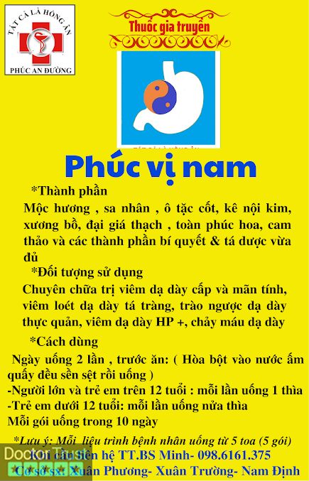 Phòng khám Phúc An Đường Hai Bà Trưng Hà Nội