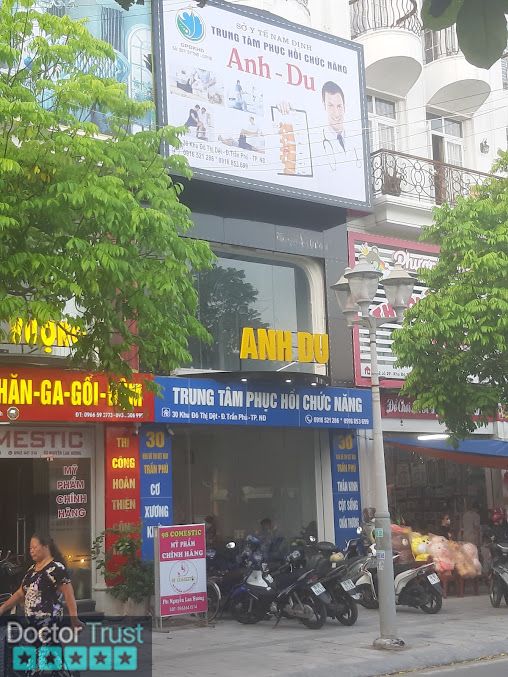 Phòng khám phục hồi chức năng Nam Định - Anh Du 102 Nam Định Nam Định