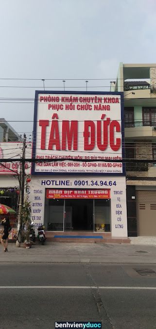 PHÒNG KHÁM PHỤC HỒI CHỨC NĂNG TÂM ĐỨC