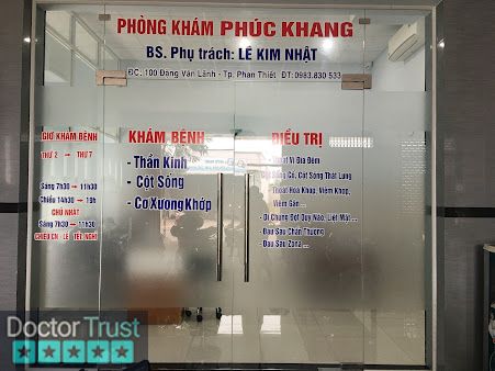 Phòng Khám Phúc Khang Phan Thiết Bình Thuận