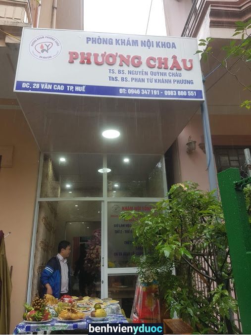 Phòng khám PHƯƠNG CHÂU