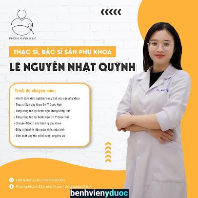 Phòng khám Q & A - Sản Phụ Khoa và Ung bướu Hải Châu Đà Nẵng