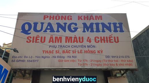 Phòng khám QUANG MINH