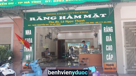 Phòng Khám Răng Hàm Mặt - Bác Sỹ Lê Ngọc Thanh