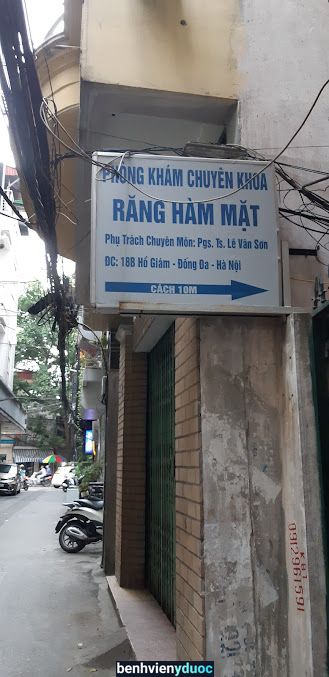 Phòng Khám Răng - Hàm - Mặt - Bs Lê Sơn Bắc Từ Liêm Hà Nội