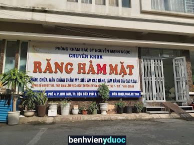 Phòng khám Răng Hàm Mặt - bs Ngọc