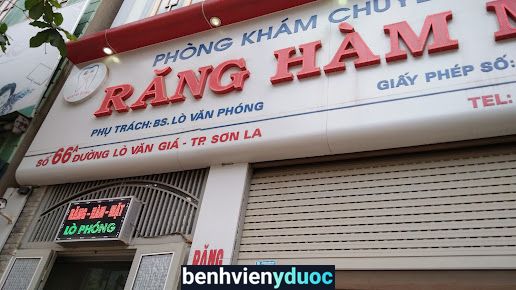 Phòng Khám Răng Hàm Mặt - Bs Nguyễn Hồng Chuyên Sơn La Sơn La