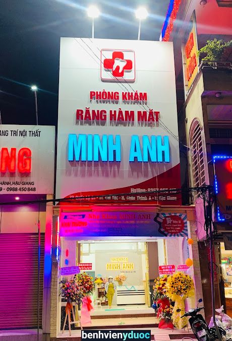 Phòng Khám Răng-Hàm-Mặt Nha Khoa MINH ANH Châu Thành A Hậu Giang