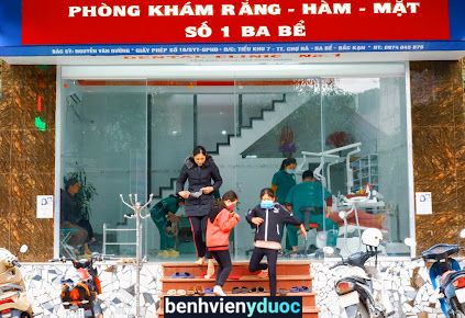 Phòng Khám Răng Hàm Mặt Số 1 Ba Bể ( Nha Khoa No.1-Dr.Dưỡng) Ba Bể Bắc Kạn