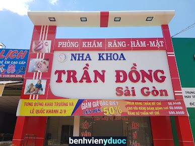 Phòng Khám Răng _Nha Khoa Trần Đồng Sài Gòn Đăk Glong Đắk Nông