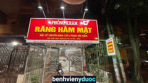 PHÒNG KHÁM RHM - BÁC SỸ KIỂM Nam Trực Nam Định