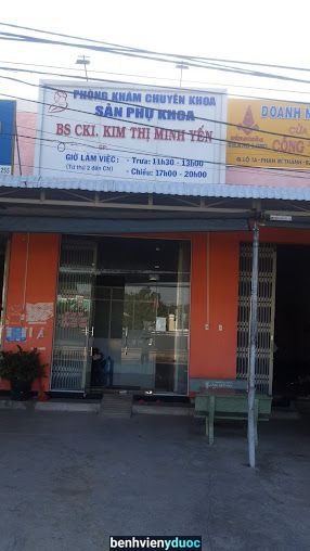 Phòng Khám Sản Khoa_BS CK1 Minh Yến