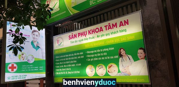 Phòng khám Sản Khoa - Hiếm Muộn Vô Sinh Tâm An Vinh Nghệ An