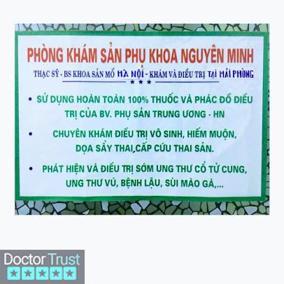 Phòng khám Sản khoa Nguyên Minh Dương Kinh Hải Phòng