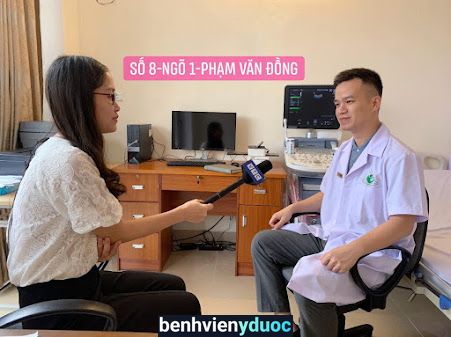 Phòng khám Sản Nhi & Hiếm muộn Trung Anh Cầu Giấy Hà Nội