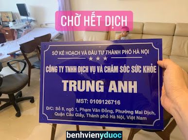 Phòng khám Sản Nhi & Hiếm muộn Trung Anh Cầu Giấy Hà Nội