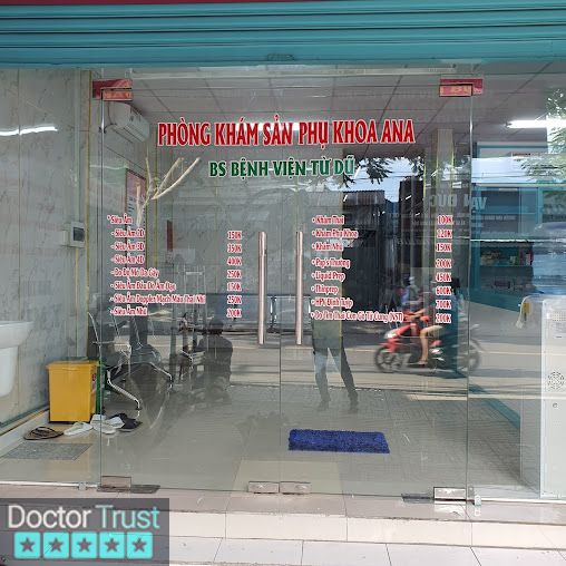 Phòng khám sản phụ khoa Ana - Trụ sở quận Bình Tân Bình Tân Hồ Chí Minh