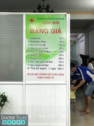 Phòng khám sản phụ khoa Ánh Sơn 12 Hồ Chí Minh