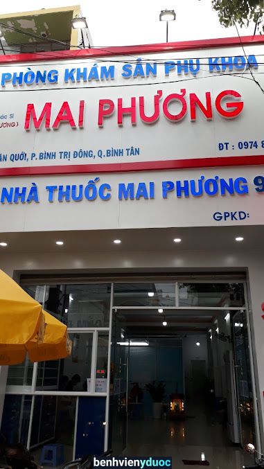 Phòng Khám Sản Phụ Khoa Bác Sĩ Mai Phương