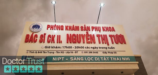 Phòng khám sản phụ khoa Bác sĩ Nguyễn Thị Tươi Lấp Vò Đồng Tháp