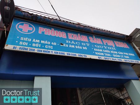 Phòng Khám Sản Phụ Khoa Bác Sỹ Quỳnh Văn Giang Hưng Yên